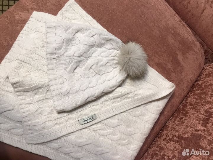Шарф и шапка MaxMara