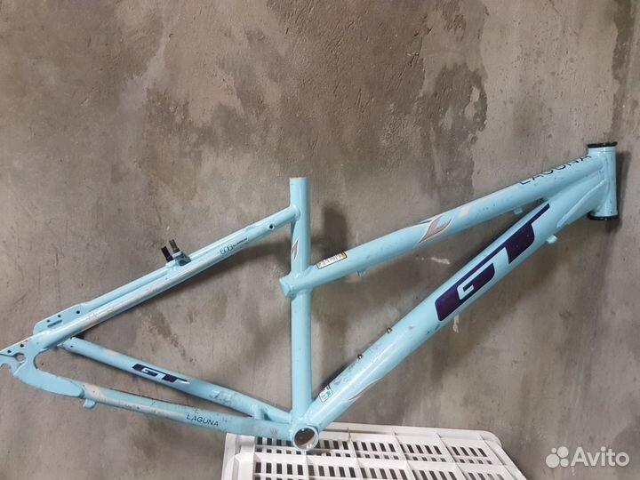Рама велосипеда GT laguna алюминиевая