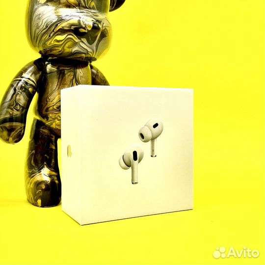 Apple AirPods Pro 2 + Гарантия