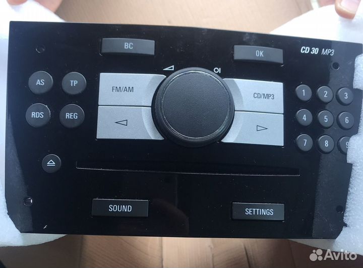 Головное устройство Opel Astra