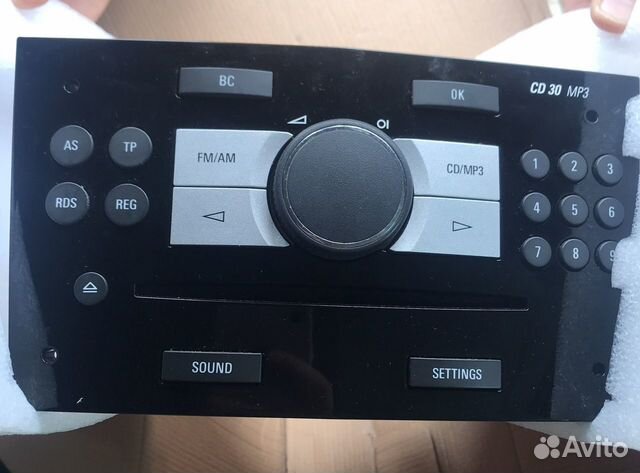 Головное устройство Opel Astra