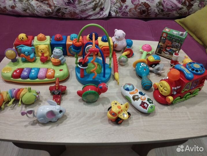 Развивающие игрушки