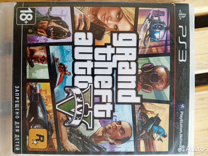 Игры диски для ps3