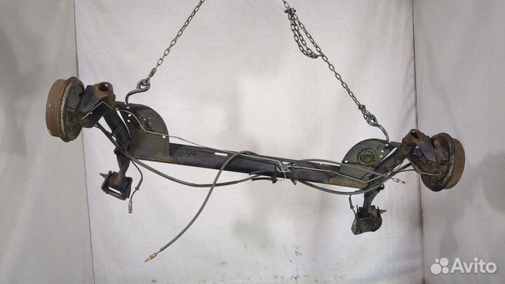 Балка подвески задняя Dacia Sandero 2012, 2014