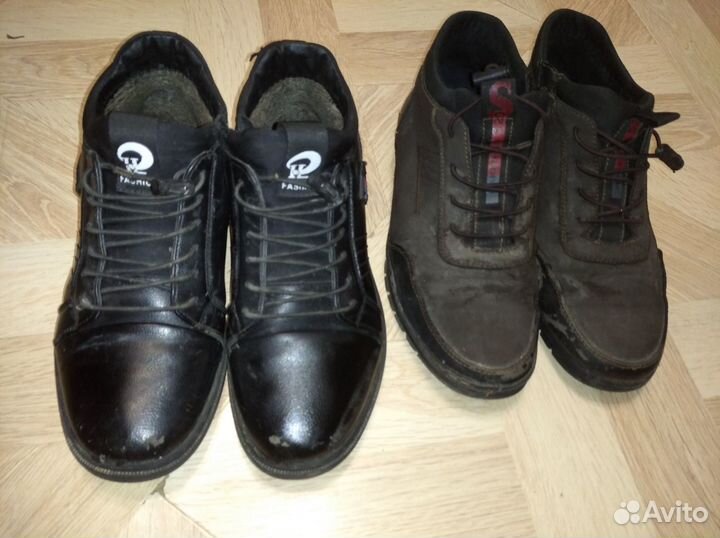 Ботинки мужские