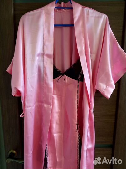 Халат+ночнушка