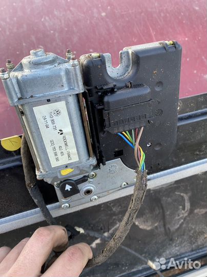 Электролюк golf 3/jetta/vento