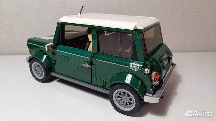 Lego 10242 Mini Cooper оригинал