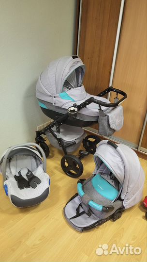 Коляска 3 в 1