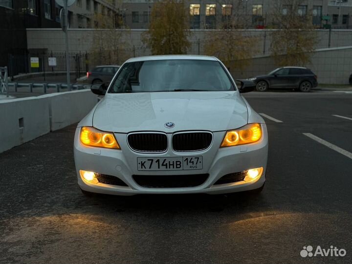 BMW 3 в раскат