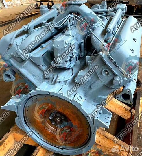 Двигатель ямз 238 ак V8 атмосферный -6.9