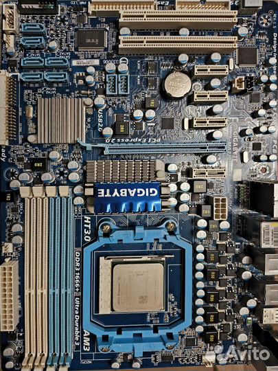 Материнская плата gigabyte с процессором amd