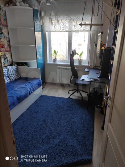 3-к. квартира, 62,9 м², 6/9 эт.