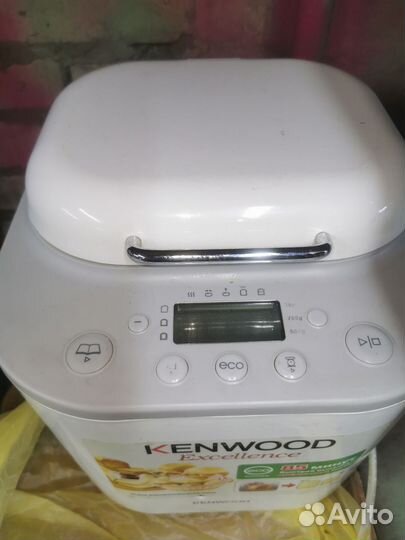 Хлебопечка kenwood BM 260