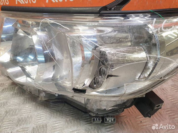 Фара левая Toyota Land Cruiser Prado 150 2017-Нв