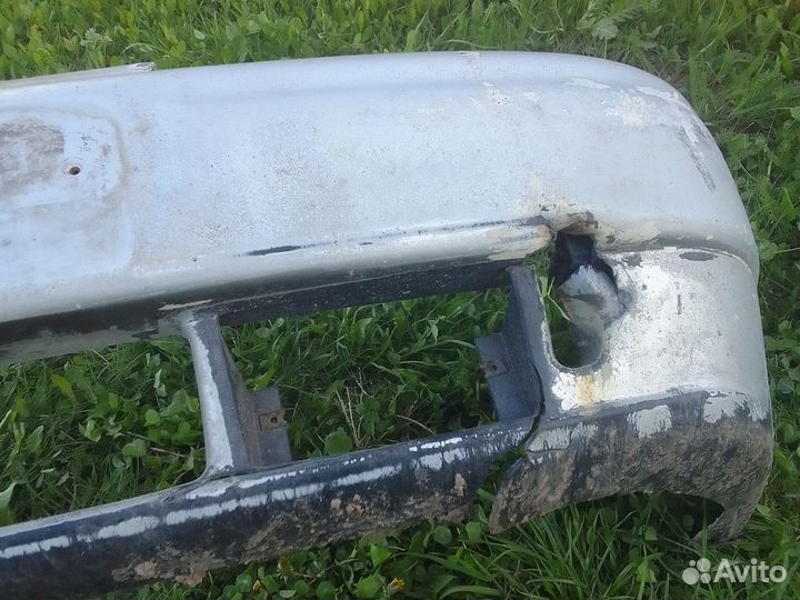Передний бампер ваз 2110
