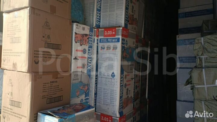 Каркасные бассейны Bestway