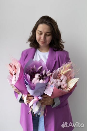 Букет из сухоцветов