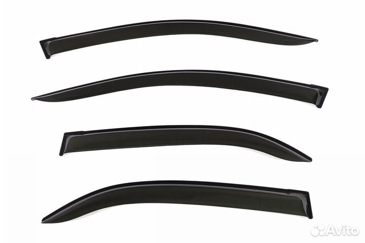 Дефлекторы окон Toyota Verossa (2001-2004)