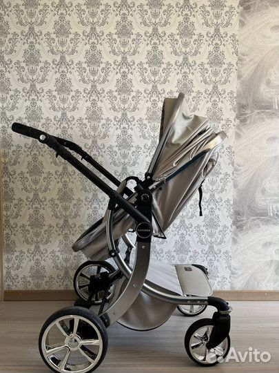 Коляска luxmom 3 в 1 бу