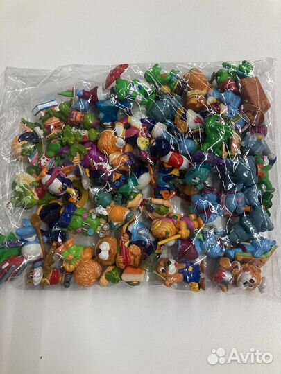 Киндеры 90 х более 60 штук