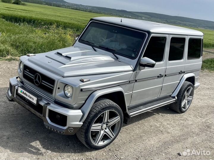 Mercedes-Benz G-класс 2.7 AT, 2005, 290 000 км