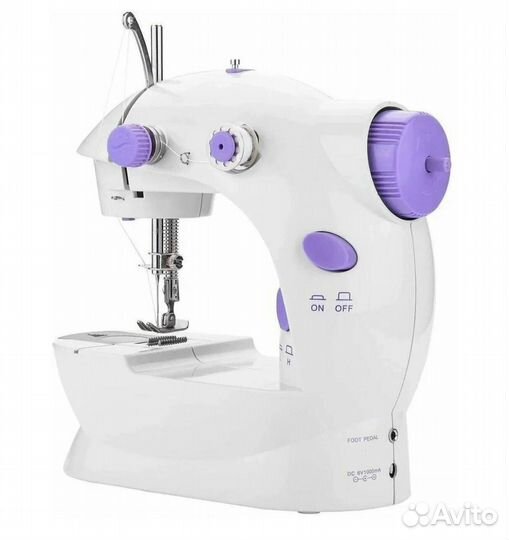 Мини швейная машинка Mini Sewing Machine SM-202A