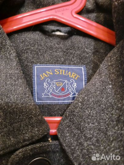 Пальто jan stuart шерсть 54 р финляндия