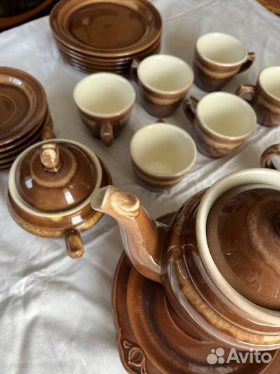 Набор посуды из керамики