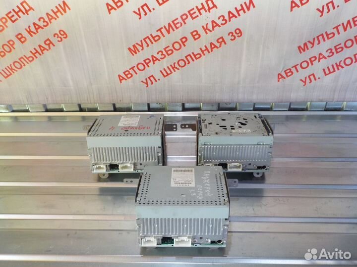 Магнитола Митсубиси Паджеро 4