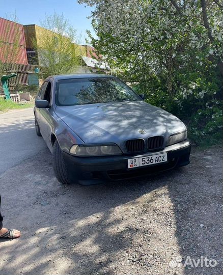 Бампер М5 BMW e39 Стекловолокно