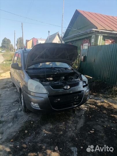 Hyundai Matrix 1.6 AT, 2008, битый, 177 468 км