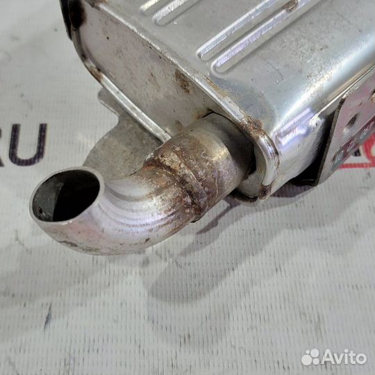 Глушитель Mercedes-Benz Ml-Class W166 M276 2014