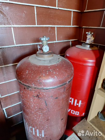 Газовые баллоны 50л новые и б/у