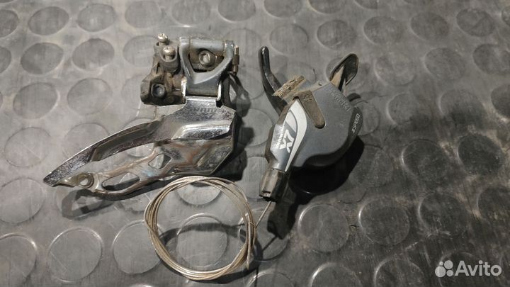 Манетки и переключатели