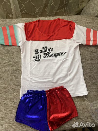 Костюм Харли Квинн