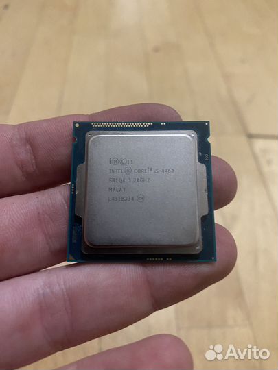Процессор Intel Core i5 4460 3.2Ghz