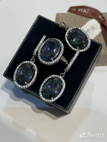 Серебро 925 набор