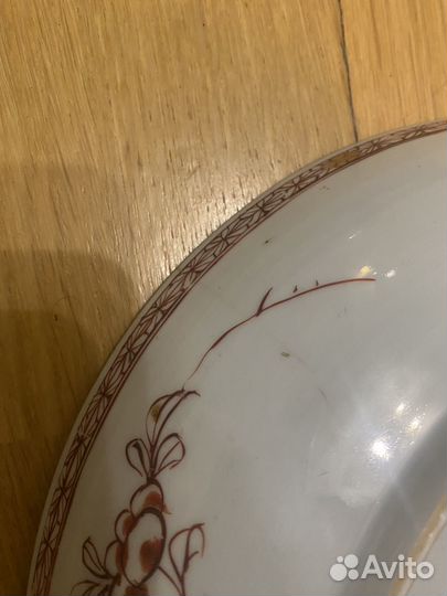 Блюдо периода Канси 1662-1722 Perfect Chinese item