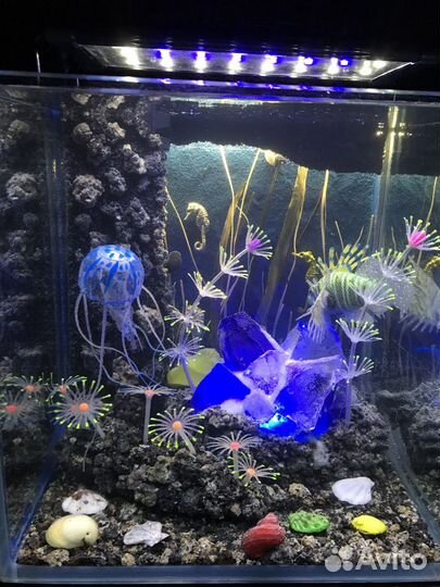 Аквариум 30 л(кубик)