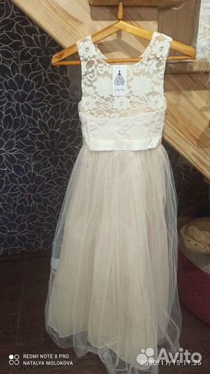 Платье празднечное