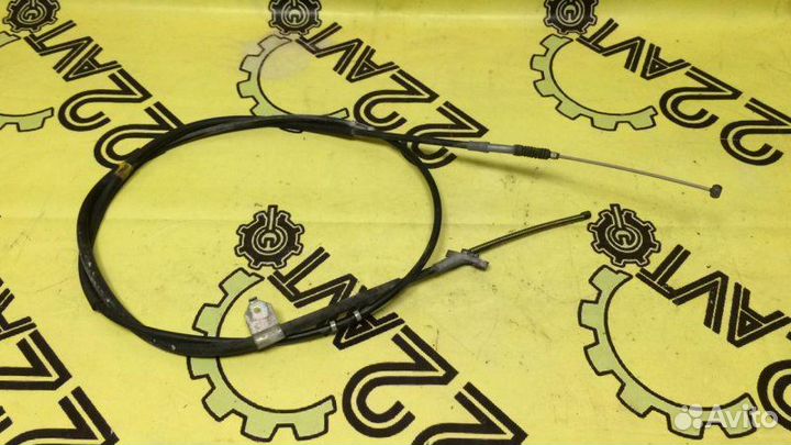Трос стояночного тормоза задний левый Toyota Noah