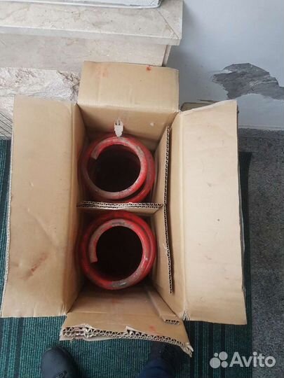 Тойота TLC 200 2016 г. в. выравнивающие пружины