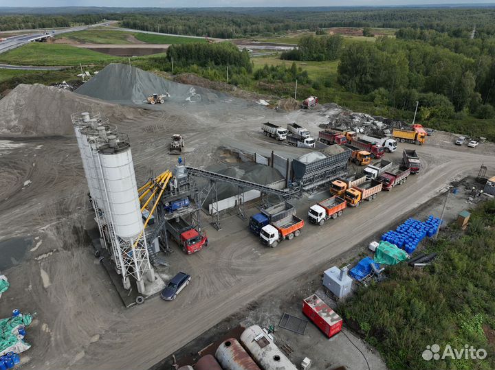 Бетонный завод SmartBeton 120