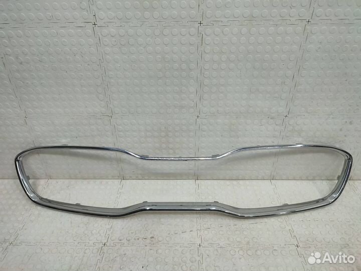 Молдинг решетки радиатора Kia Sportage 4 QL 2018