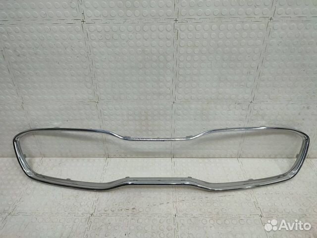 Молдинг решетки радиатора Kia Sportage 4 QL 2018