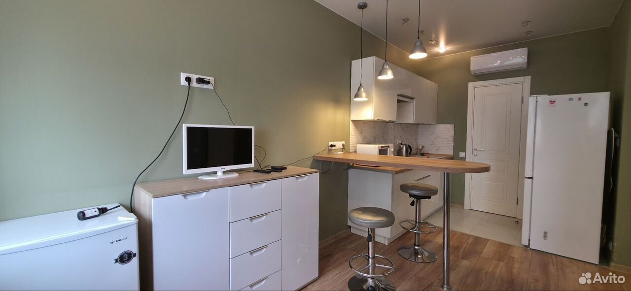 Квартира-студия, 23 м², 1 кровать, Коммунарка