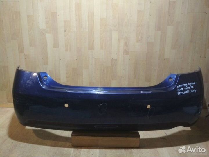 Бампер задний Toyota