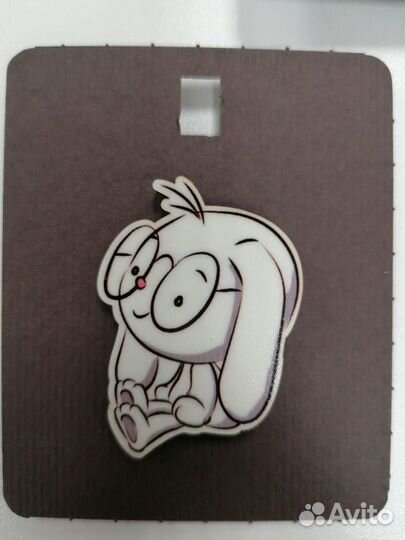 Брелок - значок