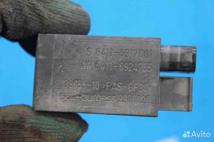 Датчик воздуха BMW X5 (бмв Х5) E53 13865510